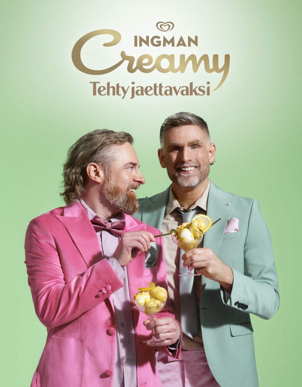 Ingman Creamy keyvisual Miehet