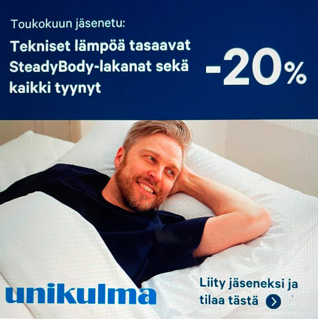 Ville M Unikulma