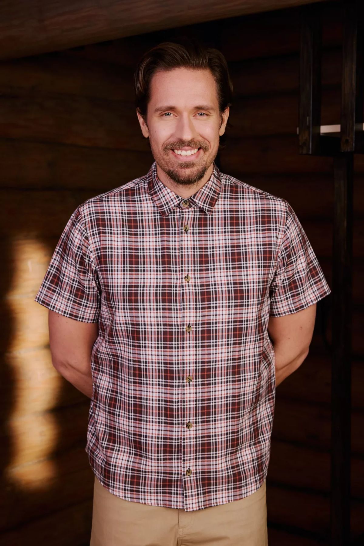 0cee8d4191654a30b2d04adc00a2b299 RA SS26 194 Reino shirt 194 RA10263 1941 Brown 2822 png