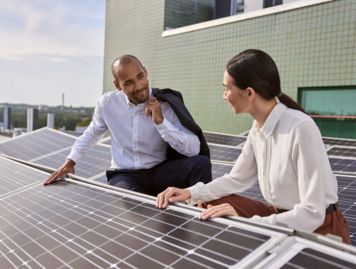 David ja Kristiina Nefco